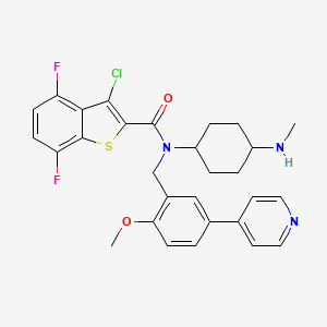 Chemical structure of SAG 21k