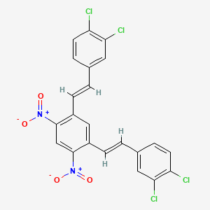 Chemical structure of NSC 636819