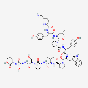 Chemical structure of KYL