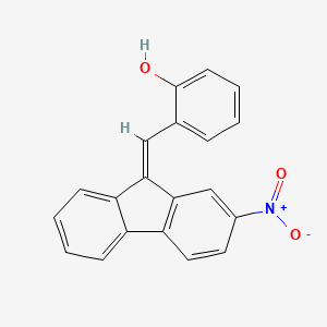 Chemical structure of SMBA 1