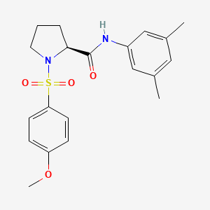 Chemical structure of ACT 462206