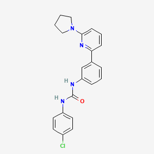 Chemical structure of PSNCBAM-1