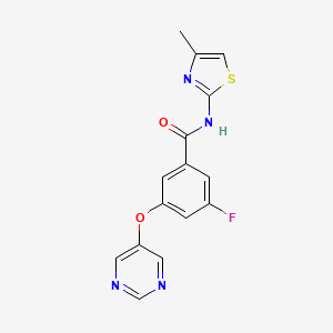 Chemical structure of VU 0409106