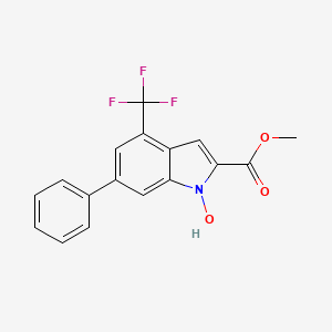 Chemical structure of NHI 2