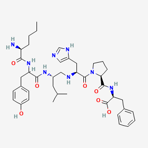 Chemical structure of Norleual