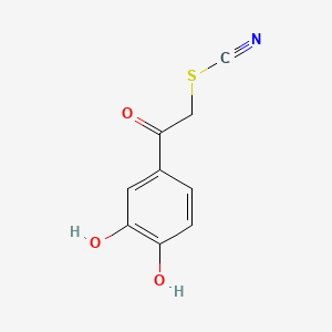 Chemical structure of BIX