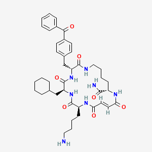 Chemical structure of 6bK