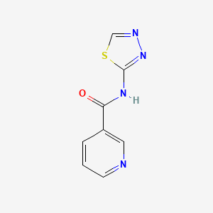 Chemical structure of TGN 020