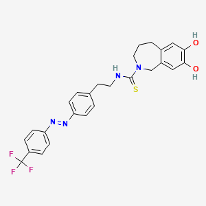 Chemical structure of AC 4