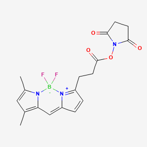 Chemical structure of BDY FL, SE