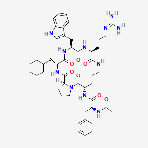 Chemical structure of PMX 53