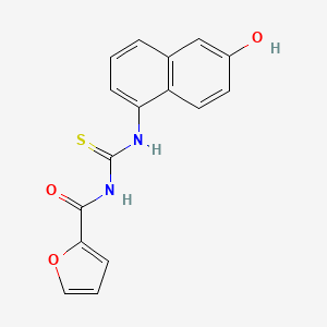 Chemical structure of 5J 4