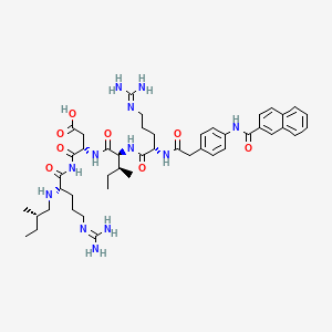 Chemical structure of AP 811