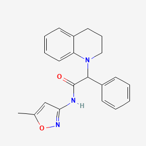 Chemical structure of CIM 0216
