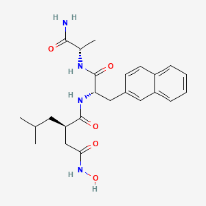 Chemical structure of TAPI 0