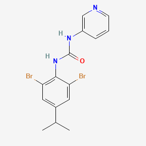 Chemical structure of BX 430