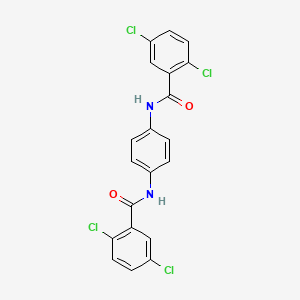 Chemical structure of IHR 1