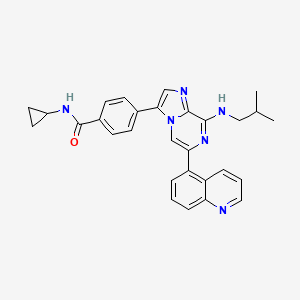 Chemical structure of Mps BAY 2a