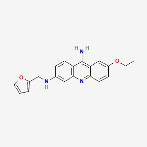 Chemical structure of STOCK2S 26016