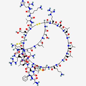 Chemical structure of Lei-Dab 7
