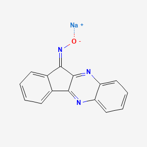 Chemical structure of IQ 1S