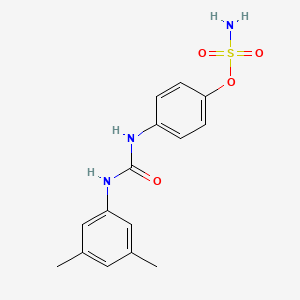 Chemical structure of S4