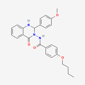 Chemical structure of Quin C1