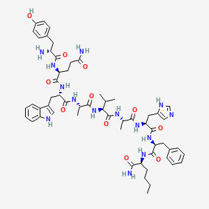Chemical structure of BA 1