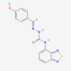 Chemical structure of 18A