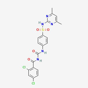 Chemical structure of LDN 193188
