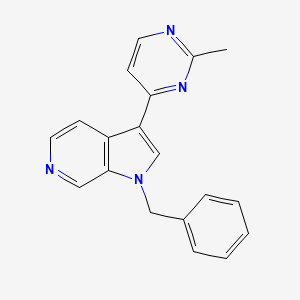 Chemical structure of AZ Dyrk1B 33
