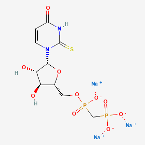 Chemical structure of MRS 2905