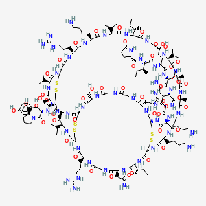 Chemical structure of AmmTX3