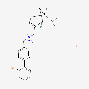 Chemical structure of VUF 11222