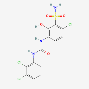 Chemical structure of SB 332235