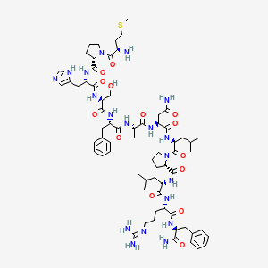 Chemical structure of RFRP-1 (human)