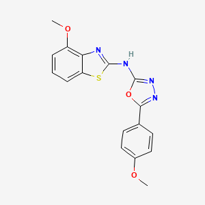 Chemical structure of N106