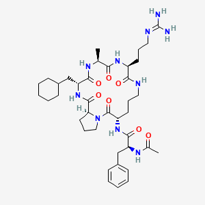 Chemical structure of PMX 53c