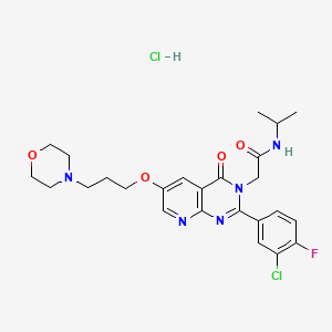 Chemical structure of TASP 0390325