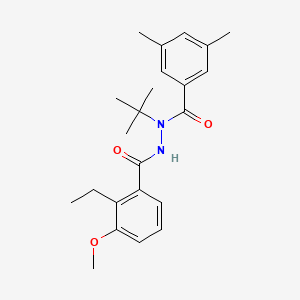 Chemical structure of RG 102240