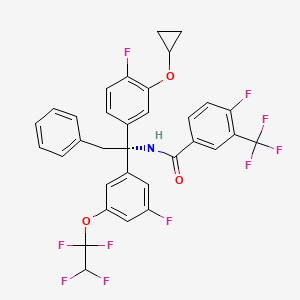 Chemical structure of BMS 795311
