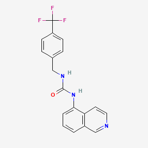 Chemical structure of A 425619