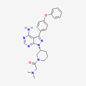 Chemical structure of CHMFL-FLT3-122