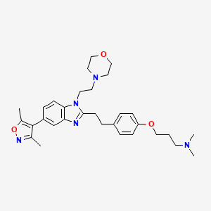 Chemical structure of ISOX DUAL