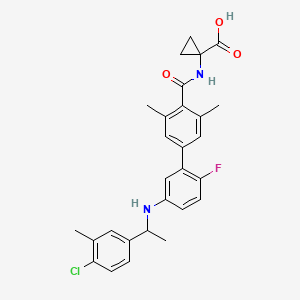 Chemical structure of Ex 26