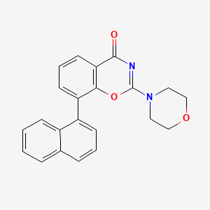 Chemical structure of LTURM 36