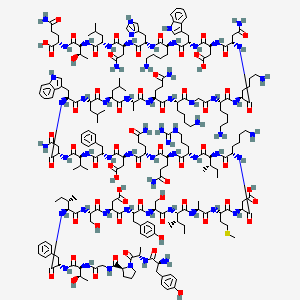 Chemical structure of [Pro3]-GIP (Rat)