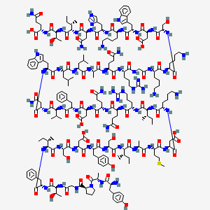 Chemical structure of [Pro3]-GIP (Mouse)