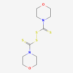 Chemical structure of JX 06