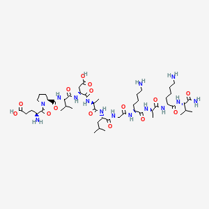 Chemical structure of NoxA1ds